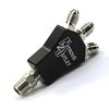 50-01723 Powersports 1 In 3 Out Distribution Block w/Fittings, 1/8 in. NPT Male Inlet, 3AN Male Outlets - image 2