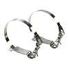 50-32002 Powersports 5lb Bottle Brackets, Set of 2 - image 1