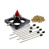 00-45900CS-DRY1-15 4500 Dry Kraken Competition Plate System, Braided Hose/.189 Competition Trashcan Nitrous Solenoid - image 2
