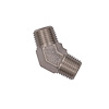 60-01121-B Flo Supply 1/8 in. NPT x 1/8 in. NPT 45-Degree Fitting, Male/Female - image 1