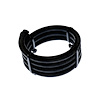 60-58206-BLK-06 Flo Supply 6AN Black Nylon Covered Stainless Steel Braided Hose, PTFE Liner - image 1
