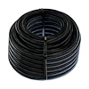 60-58206-BLK-08 Flo Supply 8AN Black Nylon Covered Stainless Steel Braided Hose, PTFE Liner - image 1