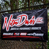 62-70040 Nitro Dave's Banner, Black Background, 3' x 5'