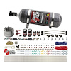 00-10362-E85-SBT-DS-12 4-Cyl Dual-Stage Direct Port System, Two .122 Nitrous Solenoids - image 1