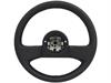 1988 C4 Corvette Anniversary Edition OE-Style Series Steering Wheel, 14 in. Diameter, Premium Black Leather Grip - image 1