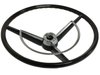 ST3006KITE58 OE-Series Steering Wheel Kit 1960-71 Classic Ford, 17 in. Diameter, Gloss Black Finish, w/ Horn Spring, Contact Kit - image 2
