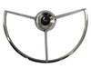 ST3006KITE58 OE-Series Steering Wheel Kit 1960-71 Classic Ford, 17 in. Diameter, Gloss Black Finish, w/ Horn Spring, Contact Kit - image 3