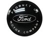 OE-Series Steering Wheel Kit 1960-71 Classic Ford, 17 in. Diameter, Gloss Black Finish, w/ Horn Spring, Contact Kit & Emblem - image 4