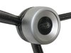 OE-Series Steering Wheel Kit 1960-71 Classic Ford, 17 in. Diameter, Gloss Black Finish, w/ Horn Button and Spring - image 4