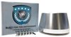 S6 Sport Steering Wheel Kit for 1968-1991 Ford/Mercury, 14 in. Diameter, Black Leather Grip, with 6-Bolt Adapter and Horn Button - image 4