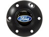 S6 Sport Steering Wheel Kit for 1968-1973 Ford/Mercury, 14 in. Diameter, Mahogany Wood Grip, with 6-Bolt Adapter and Horn Button - image 4