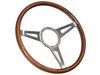 S9 Classic Wood Steering Wheel - image 2
