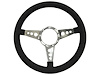 S9 Sport Steering Wheel, 14 in. Diameter, Premium Black Leather Grip - image 1