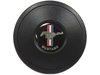 S9 Sport Steering Wheel Kit 1968-1991 Ford/Mercury, 14 in. Diameter, Premium Black Leather Grip, w/ 9-Bolt Adapter & Horn Button - image 2
