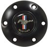 S6 Sport Steering Wheel Kit for 1968-1973 Ford/Mercury, 14 in. Diameter, Black Leather Grip, with 6-Bolt Adapter and Horn Button - image 3