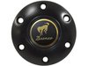 S6 Sport Steering Wheel Kit for 1968-1991 Ford/Mercury, 14 in. Diameter, Black Leather Grip, with 6-Bolt Adapter and Horn Button - image 4
