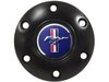 S6 Sport Steering Wheel Kit for 1979-1982 Ford Mustang, 14 in. Diameter, Black Leather Grip, with 6-Bolt Adapter and Horn Button - image 4