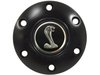 S6 Sport Steering Wheel Kit for 1979-1982 Ford Mustang, 14 in. Diameter, Black Leather Grip, with 6-Bolt Adapter and Horn Button - image 3