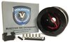 S6 Sport Steering Wheel Kit for 1964-1972 Ford/Mercury, 14 in. Diameter, Black Leather Grip, with 6-Bolt Adapter and Horn Button - image 4
