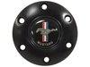S6 Sport Steering Wheel Kit for 1968-1973 Ford/Mercury, 14 in. Diameter, Black Leather Grip, with 6-Bolt Adapter and Horn Button - image 3