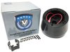 S6 Sport Steering Wheel Kit for 1968-1973 Ford/Mercury, 14 in. Diameter, Black Leather Grip, with 6-Bolt Adapter and Horn Button - image 4