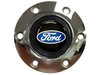 S6 Sport Steering Wheel Kit for 1968-1973 Ford/Mercury, 14 in. Diameter, Black Leather Grip, with 6-Bolt Adapter and Horn Button - image 3