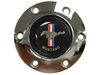 S6 Classic Steering Wheel Kit 1968-1991 Ford/Mercury, 15 in. Diameter, Deluxe Walnut Wood Grip, w/ 6-Bolt Adapter & Horn Button - image 3