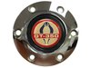 S6 Classic Steering Wheel Kit 1968-1991 Ford/Mercury, 15 in. Diameter, Deluxe Walnut Wood Grip, w/ 6-Bolt Adapter & Horn Button - image 3