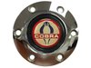 S6 Classic Steering Wheel Kit 1964-1972 Ford/Mercury, 15 in. Diameter, Deluxe Walnut Wood Grip, w/ 6-Bolt Adapter & Horn Button - image 3