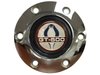 S6 Classic Steering Wheel Kit 1968-1991 Ford/Mercury, 15 in. Diameter, Deluxe Walnut Wood Grip, w/ 6-Bolt Adapter & Horn Button - image 3