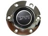 S6 Classic Steering Wheel Kit 1968-1991 Ford/Mercury, 15 in. Diameter, Deluxe Walnut Wood Grip, w/ 6-Bolt Adapter & Horn Button - image 3