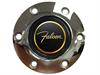 HORN BUTTON BLK 9 BOLT
