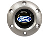 S6 Horn Button Cap Ford Blue Oval Emblem - image 1