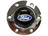 S6 Horn Button Cap Ford Blue Oval Emblem - image 1