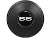 Horn Button Silver Chevy 'SS' Super Sport Emblem