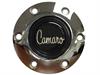 S6 Horn Button Cap Camaro Script Emblem - image 1