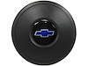 Horn Button Blue Chevy Bowtie Emblem - image 1