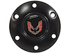 S6 Horn Button Cap Red Pontiac Firebird Emblem - image 1