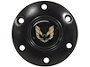 S6 Horn Button Cap Gold Pontiac Firebird Emblem - image 1