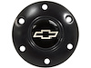 S6 Horn Button Cap Silver Chevy Bowtie Emblem - image 1