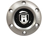 S6 Horn Button Cap Castle Emblem - image 1