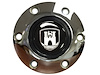 S6 Horn Button Cap Castle Emblem - image 1