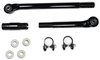 17742302 Yeti XD Adjustable Rear Track Bar Fits Select Ram 2500 [Black] - image 2