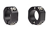 43031001 Yeti XD Low Profile Track Bar Clamps Fits Select Jeep Wrangler JK/JL, Gladiator JT - image 1