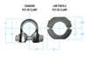 43031001 Yeti XD Low Profile Track Bar Clamps Fits Select Jeep Wrangler JK/JL, Gladiator JT - image 2