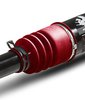 78070002 Yeti XD Drag Link Bottom Mount w/ Griffin Attenuator for 2007-2018 Jeep Wrangler JK [Red Bellow] - image 2