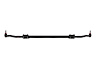 78096001 Yeti XD Pro-Series Aluminum Tie Rod Assembly Fits Select Jeep Wrangler JL, Gladiator JT [Rubicon Trim] - image 1