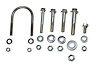 79016001 Yeti Track Bar Relocation Bracket Replacement Hardware Kit for 2007-2018 Jeep Wrangler JK - image 1
