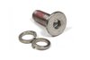 79035001 Yeti XD Steering Damper Bracket Bolt - Fox ATS Stabilizer (M12 x 1.75) Fits Select Jeep Wrangler JK/JL, Gladiator JT - image 2