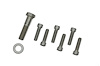79036001 Flex Damper Bracket Replacement Hardware Kit Fits Select Jeep Wrangler JK/JL, Gladiator JT